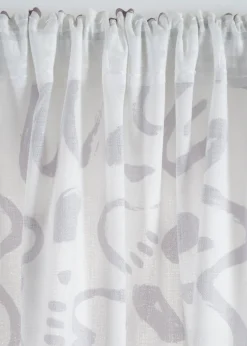 bonprix Salle À Manger·Voilages & Stores Bateaux|Salon·Rideaux & Voilages|Voilage texturé (1 pce), aussi en extra long