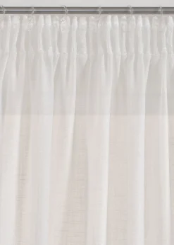 bonprix Salon·Rideaux & Voilages|Rideaux Classiques|Voilage texturé (1 pce), aussi en extra long