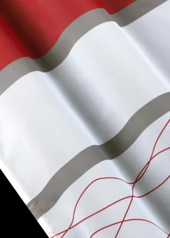 bonprix Voilages|Voilage transparent à rayures horizontales (1 pce)