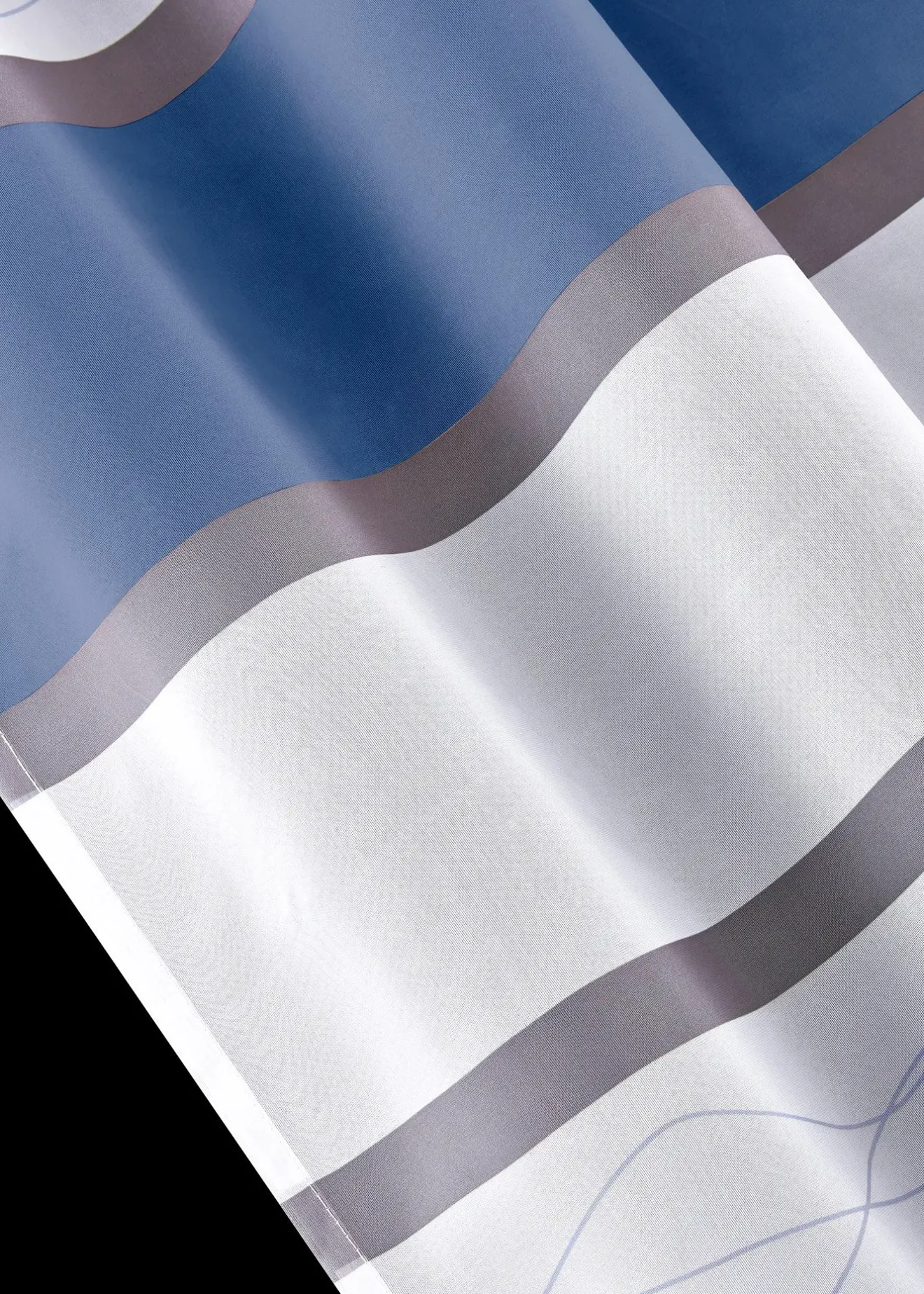 bonprix Voilage transparent à rayures horizontales (1 pce)| Voilages