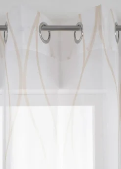 bonprix Voilages|Voilage vagues (1 pce), aussi en XXL