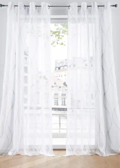 bonprix Voilage vagues (1 pce), aussi en XXL| Voilages