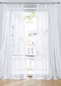 bonprix Voilage vagues (1 pce), aussi en XXL| Voilages