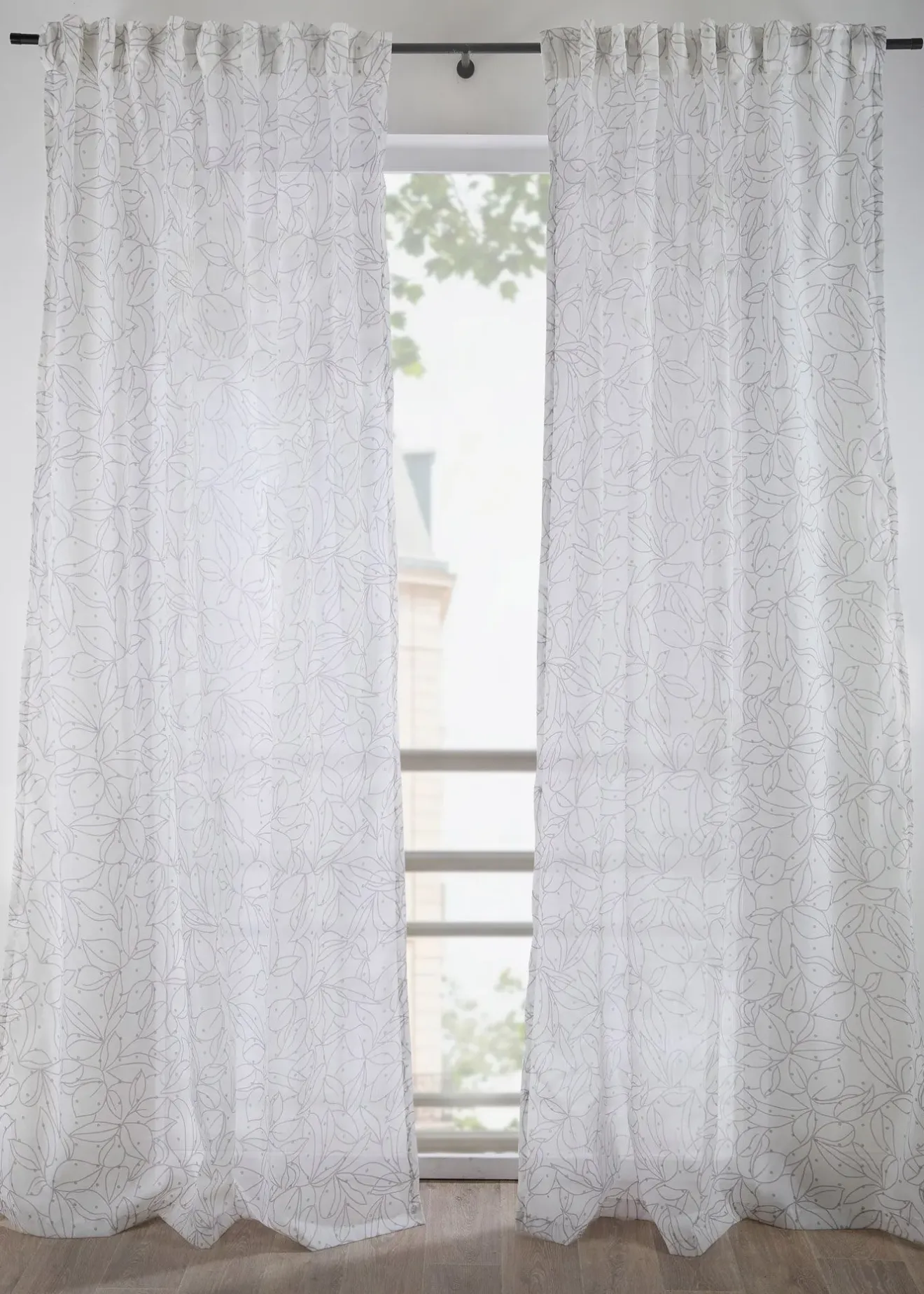 bonprix Voilages (2 pces)| Salle À Manger·Voilages & Stores Bateaux|Salon·Rideaux & Voilages