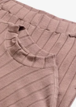 Femme bonprix Homewear|Lingerie Nuit|Vêtement d’intérieur en matière douce et côtelée, oversize